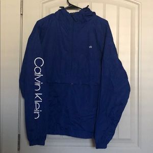Calvin Klein packable windbreaker